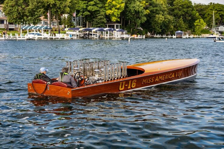 Gar Wood Miss America VIII 10