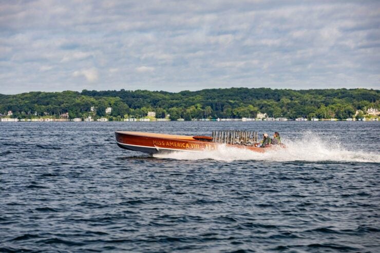 Gar Wood Miss America VIII 11