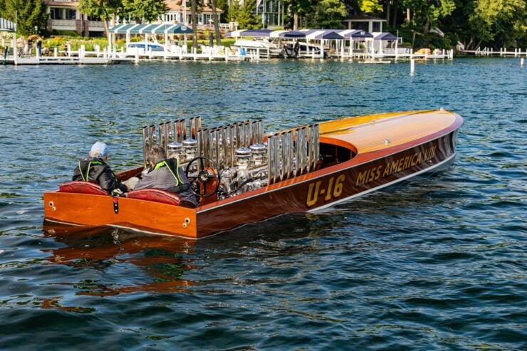 Gar Wood Miss America VIII 13