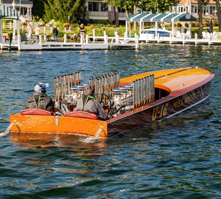 Gar Wood Miss America VIII 18