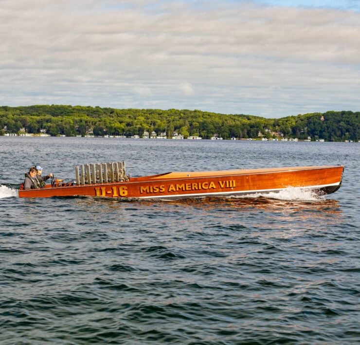 Gar Wood Miss America VIII 20