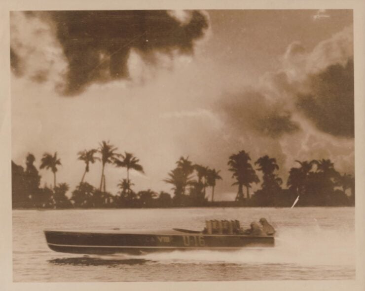 Gar Wood Miss America VIII 28