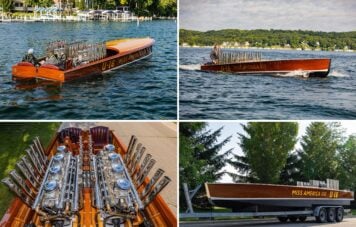 Gar Wood Miss America VIII