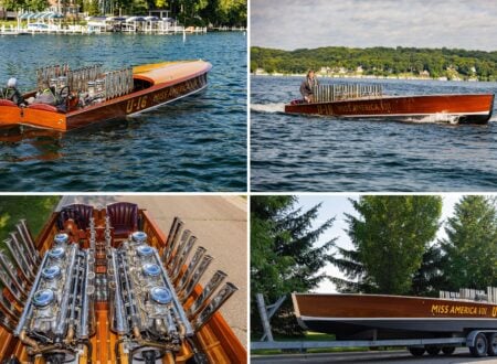 Gar Wood Miss America VIII