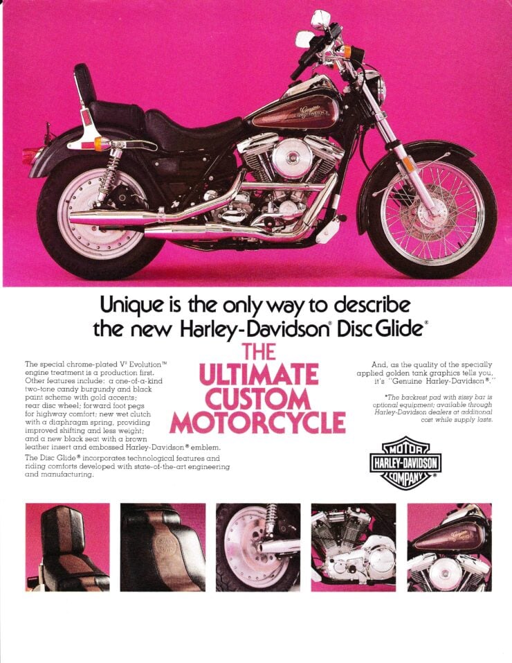 Harley-Davidson FXR Disc Glide