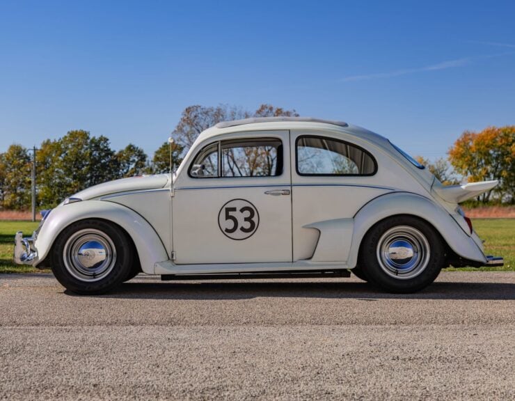 Herbie Movie Car From Herbie Fully Loaded 1
