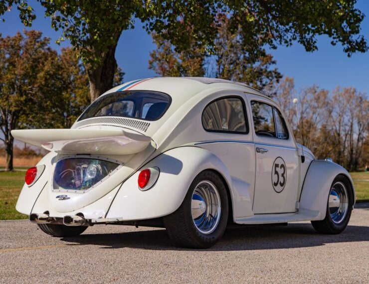 Herbie Movie Car From Herbie Fully Loaded 11
