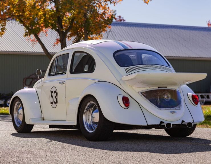 Herbie Movie Car From Herbie Fully Loaded 12