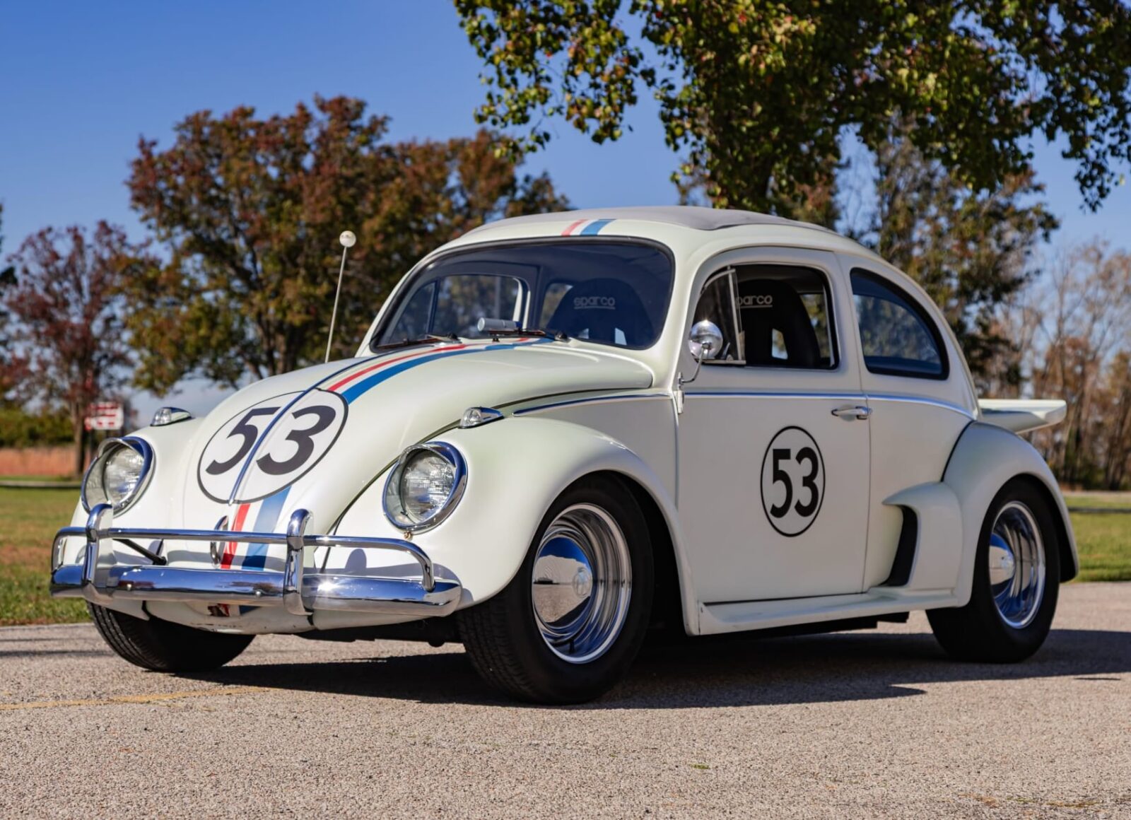 Herbie Movie Car From Herbie Fully Loaded