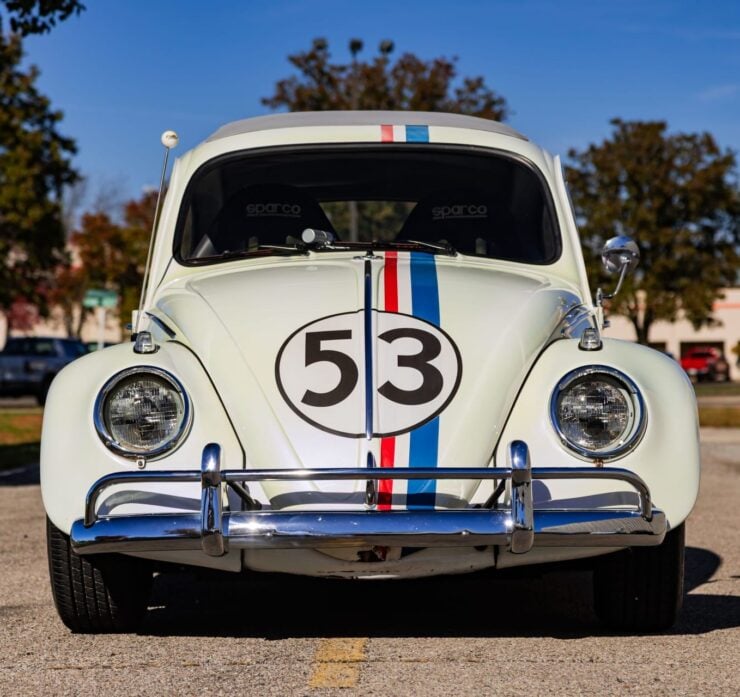 Herbie Movie Car From Herbie Fully Loaded 2