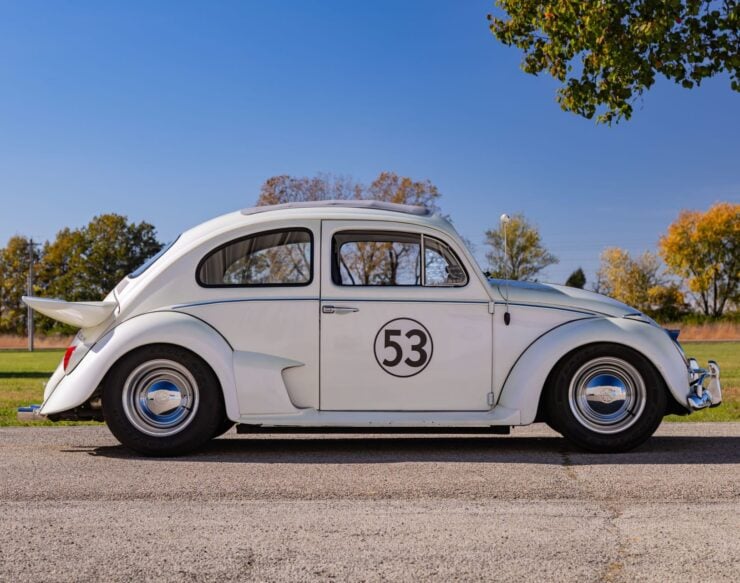 Herbie Movie Car From Herbie Fully Loaded 3