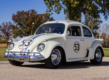 Herbie Movie Car From Herbie Fully Loaded