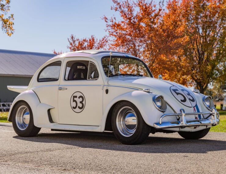 Herbie Movie Car From Herbie Fully Loaded 5