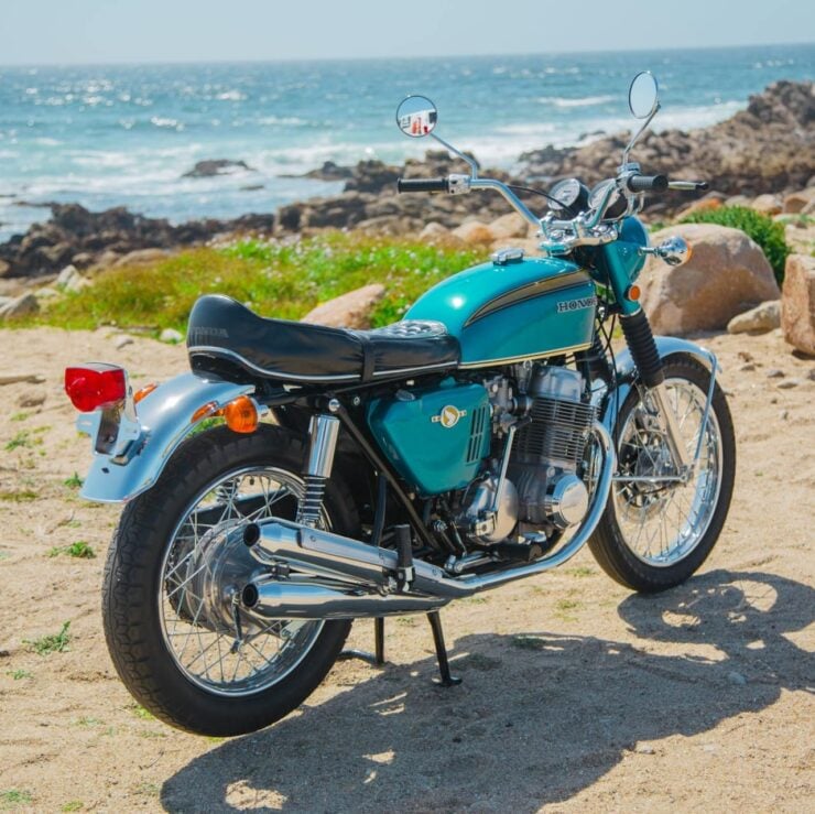 Honda CB750 Prototype 17