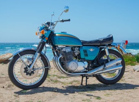 Honda CB750 Prototype