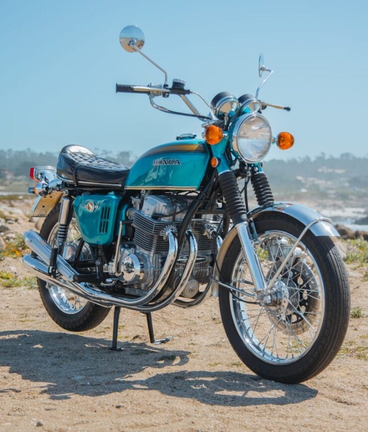 Honda CB750 Prototype 6