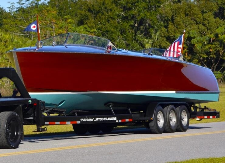 Hugh Saint Grand Prix Mahogany Runabout 2