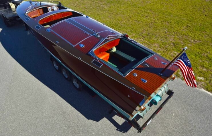 Hugh Saint Grand Prix Mahogany Runabout 4