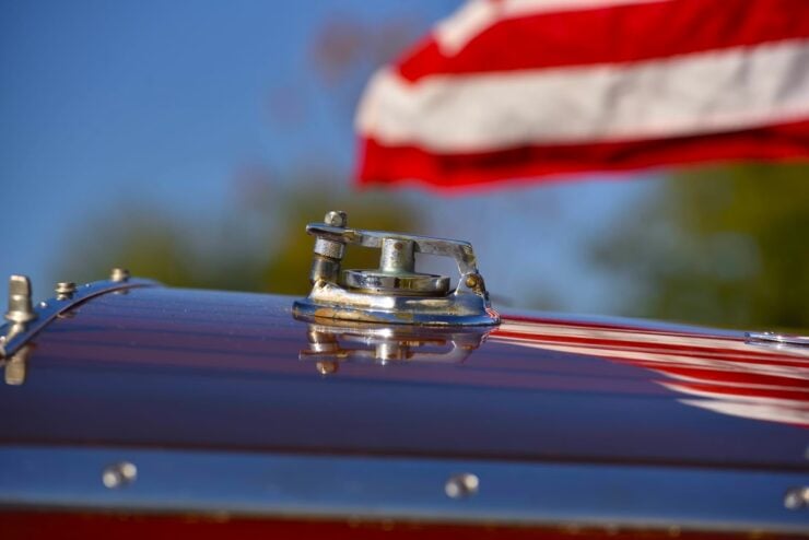 Hugh Saint Grand Prix Mahogany Runabout 5