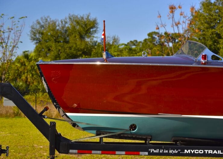 Hugh Saint Grand Prix Mahogany Runabout 6