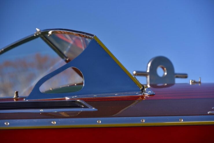 Hugh Saint Grand Prix Mahogany Runabout 9