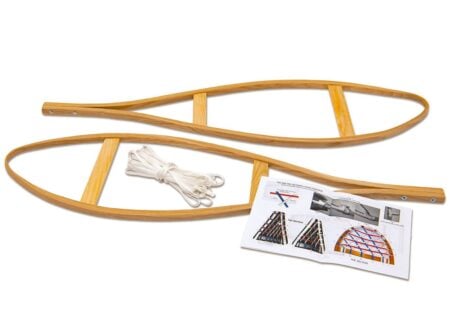 Huron Snowshoe Kit From The Northern Toboggan Co