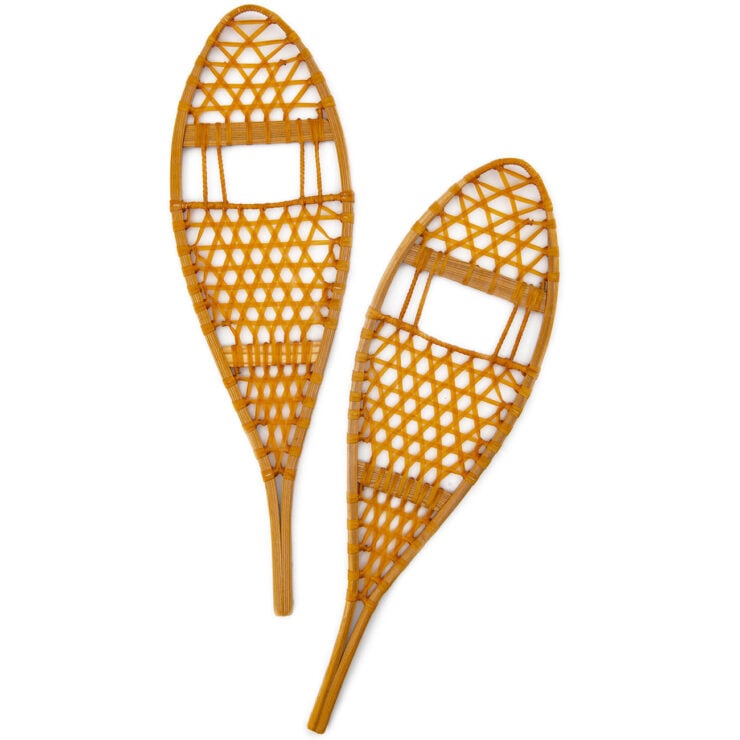 Huron Snowshoe Kit From The Northern Toboggan Co. 1