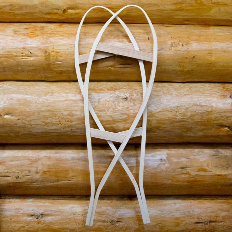 Huron Snowshoe Kit From The Northern Toboggan Co. 2