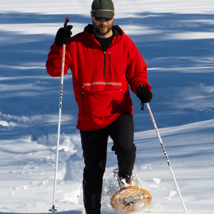 Huron Snowshoe Kit From The Northern Toboggan Co. 3