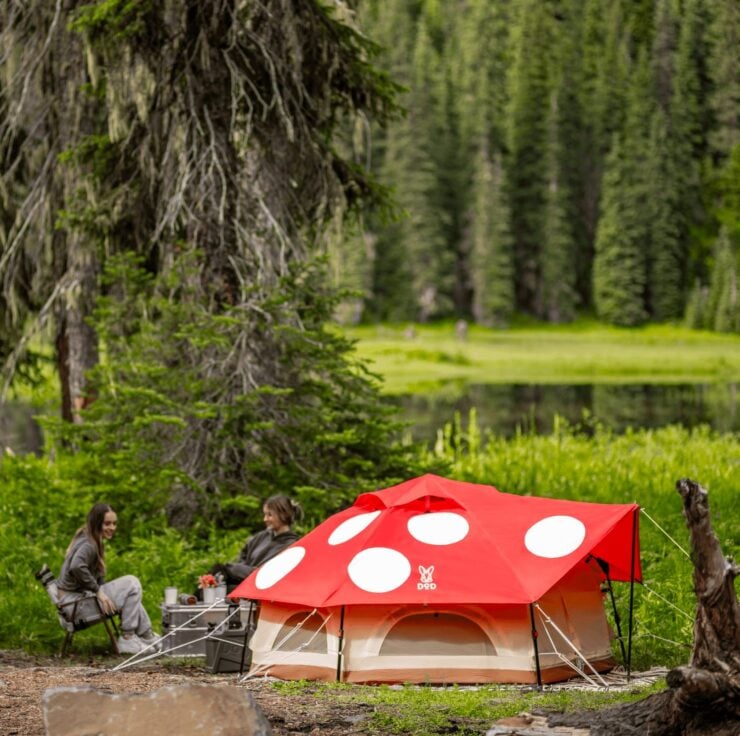 Japanese Kinoko Mushroom Tent By DOD 1