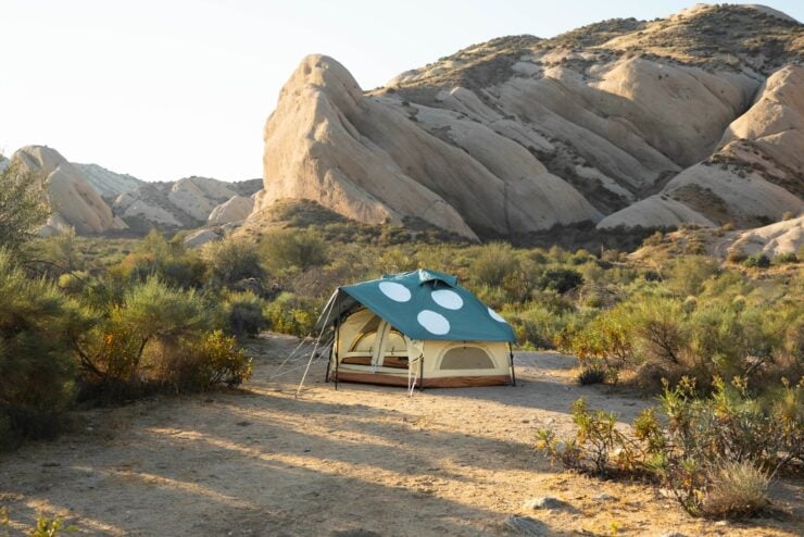 Japanese Kinoko Mushroom Tent By DOD 2