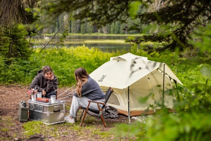 Japanese Kinoko Mushroom Tent By DOD 4
