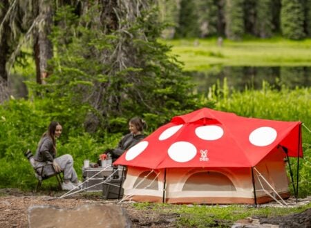 Japanese Kinoko Mushroom Tent By DOD