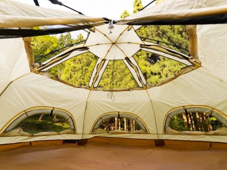 Japanese Kinoko Mushroom Tent By DOD 5