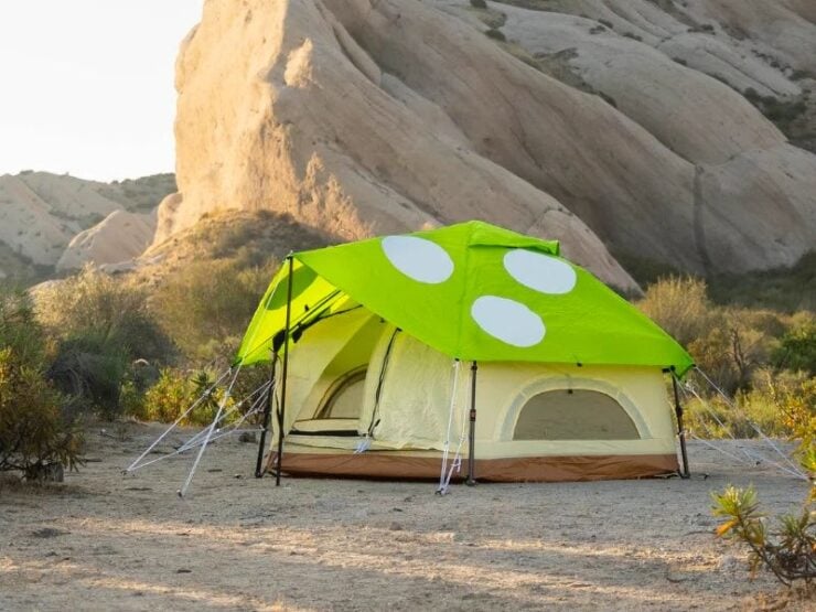 Japanese Kinoko Mushroom Tent By DOD 7