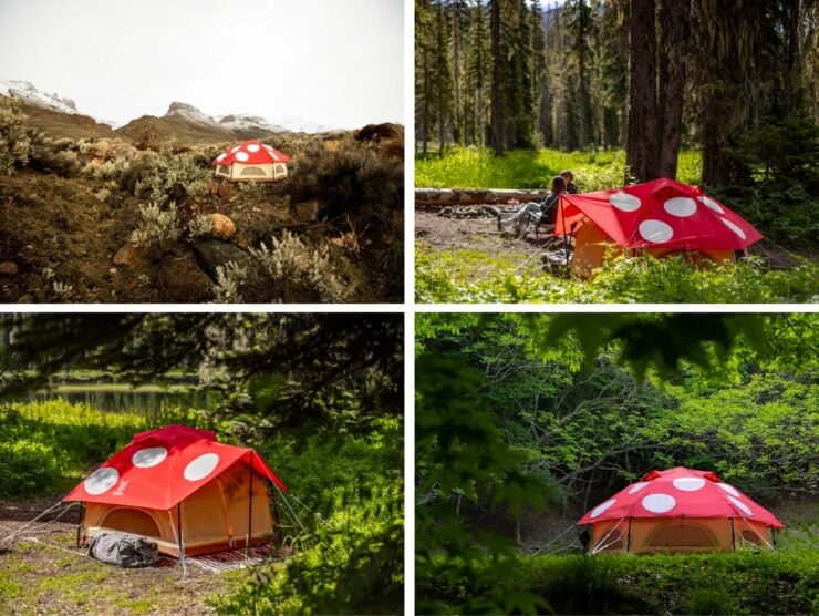 Japanese Kinoko Mushroom Tent By DOD 7