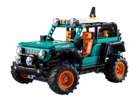 Jeep Wrangler Rubicon Lego Technic