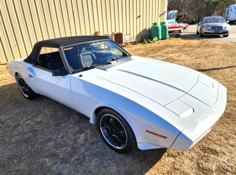 Forgotten American Sports Car: The 1990s-Era Kelly Python