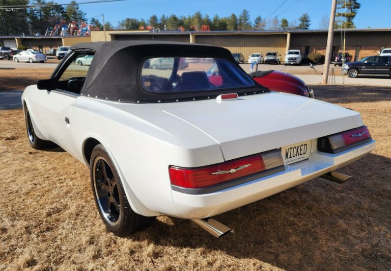 Forgotten American Sports Car: The 1990s-Era Kelly Python