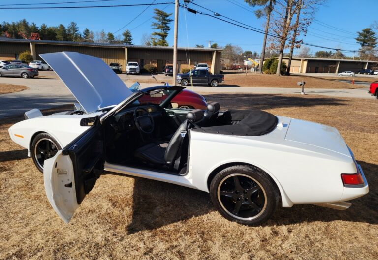 Forgotten American Sports Car: The 1990s-Era Kelly Python
