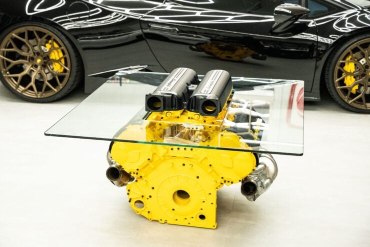 Lamborghini Gallardo V10 Coffee Table 1