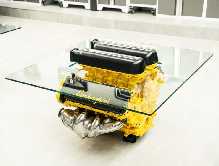 Lamborghini Gallardo V10 Coffee Table 11