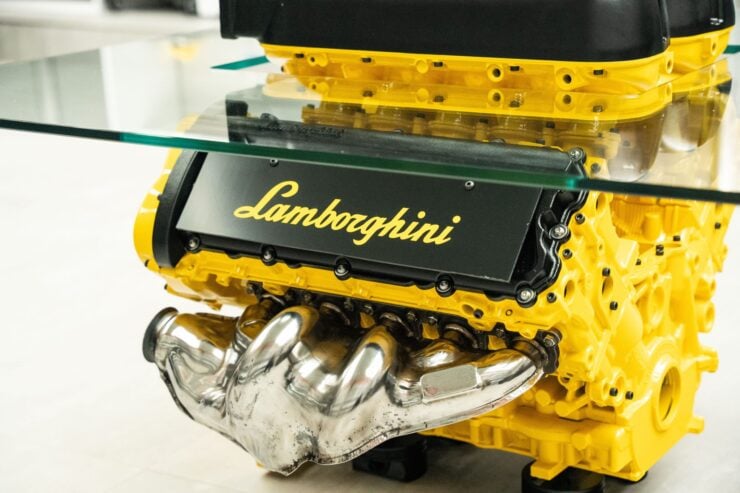 Lamborghini Gallardo V10 Coffee Table 2