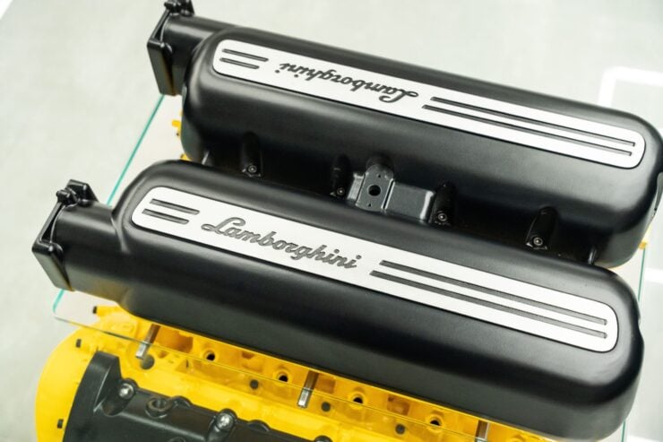 Lamborghini Gallardo V10 Coffee Table 3