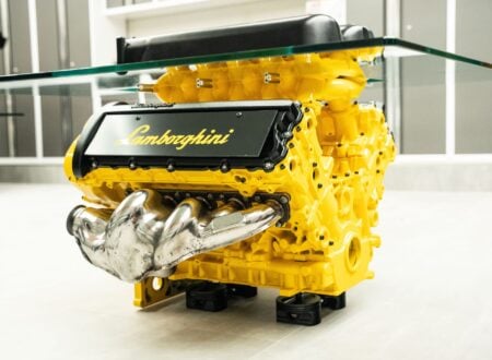 Lamborghini Gallardo V10 Coffee Table