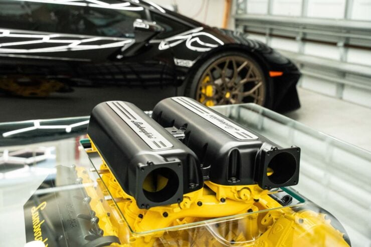 Lamborghini Gallardo V10 Coffee Table 7