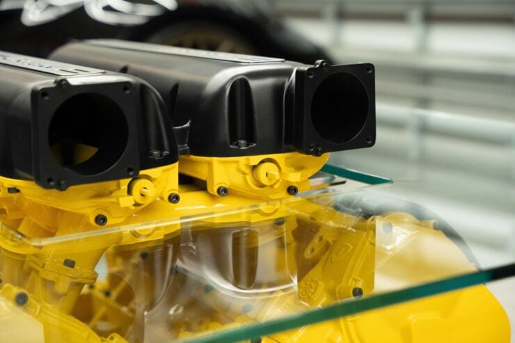 Lamborghini Gallardo V10 Coffee Table 8