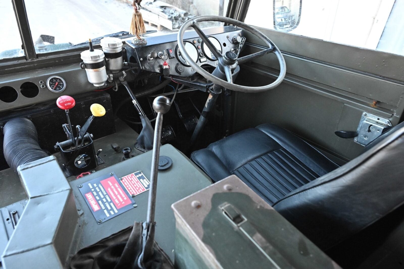 Full Forward Control Layout For Sale: A 1976 Land Rover 101FC - The Rare