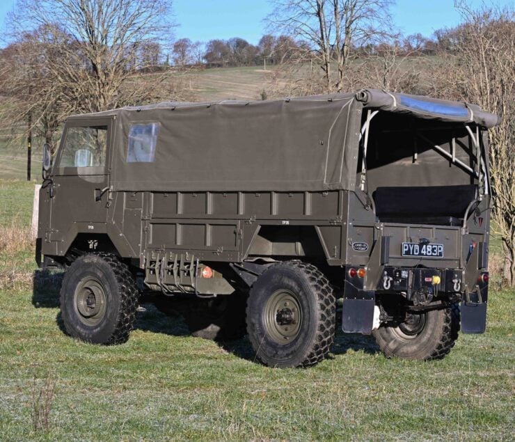 Land Rover 101 Forward Control 4