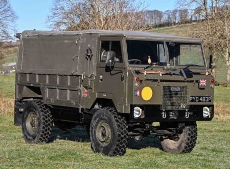 Land Rover 101 Forward Control